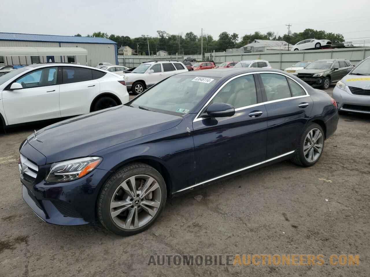 55SWF8EB6LU327900 MERCEDES-BENZ C-CLASS 2020