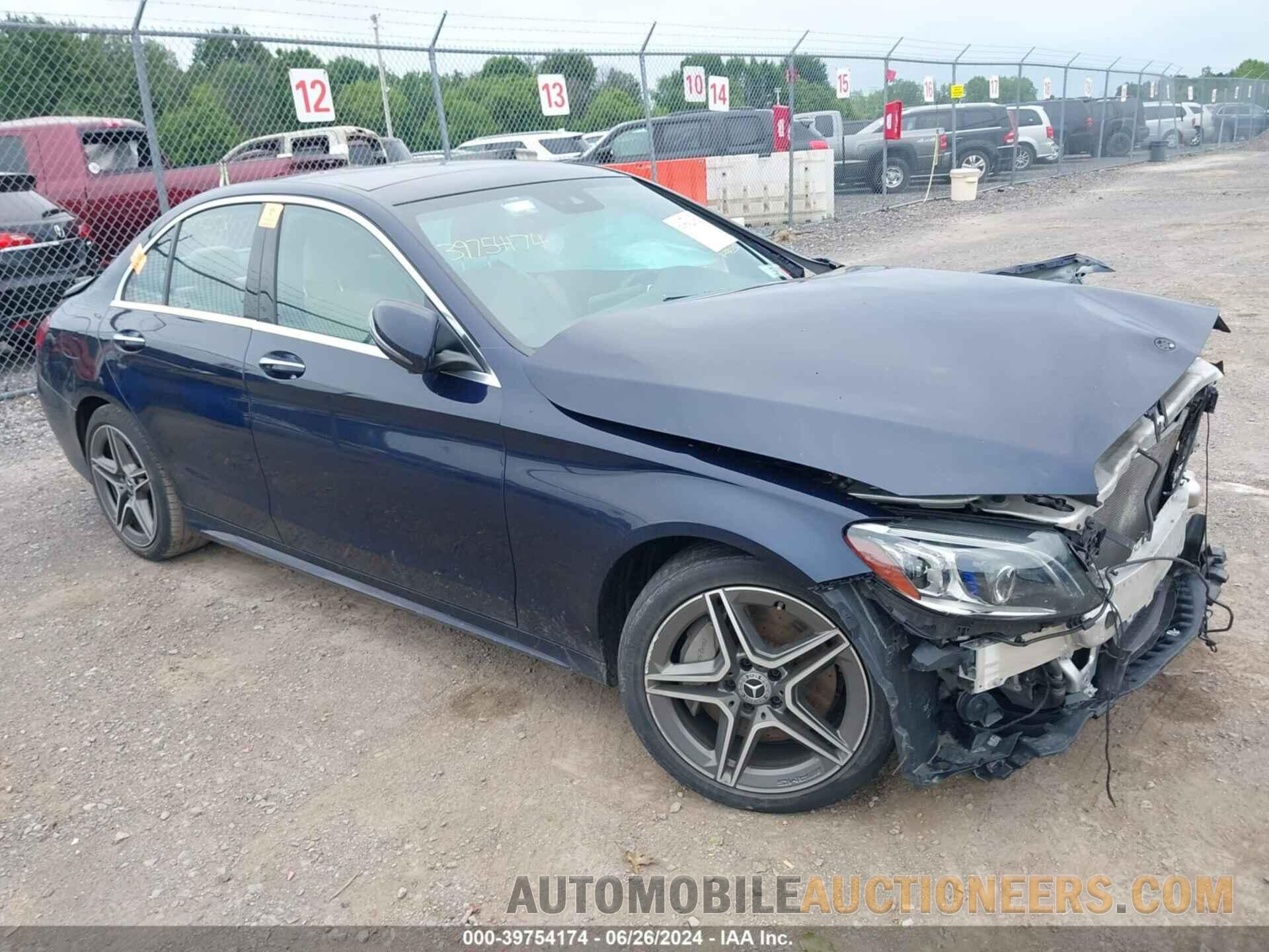 55SWF8EB6LU330683 MERCEDES-BENZ C 300 2020