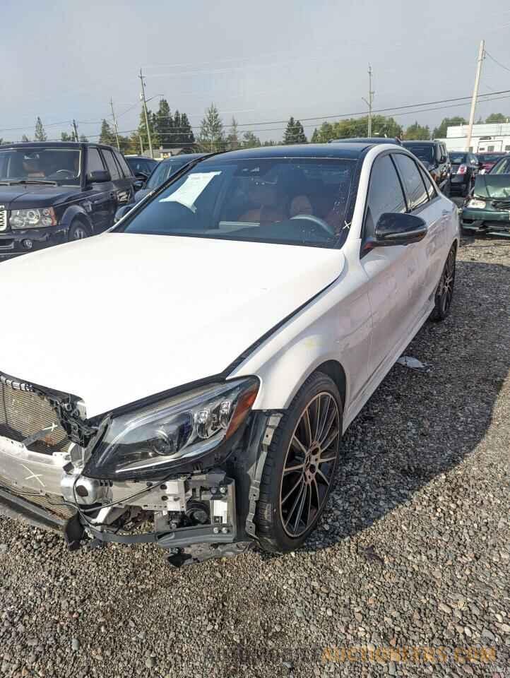 55SWF8EB6LU334717 MERCEDES-BENZ C-CLASS 2020