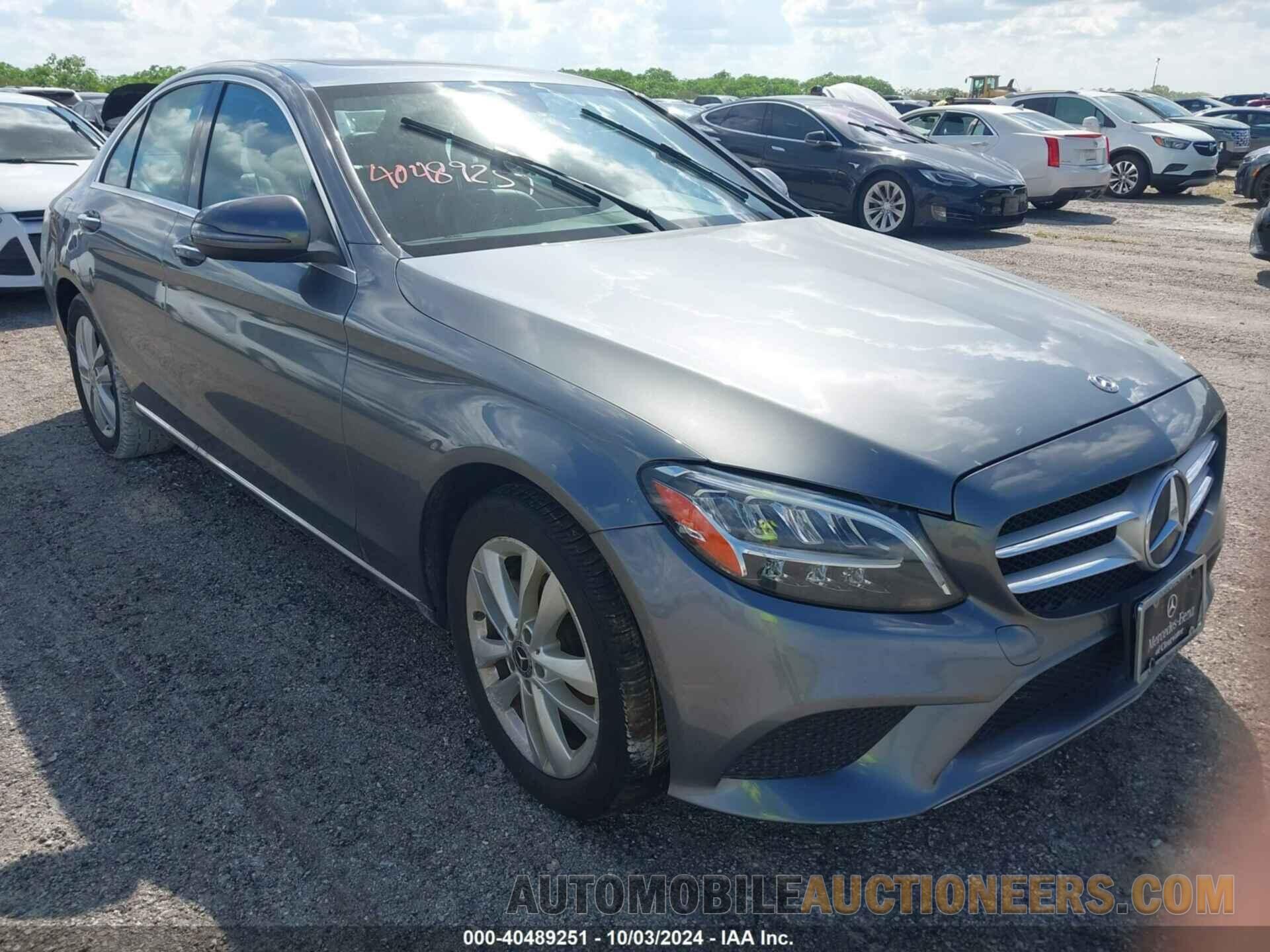 55SWF8EB7KU284196 MERCEDES-BENZ C 300 2019