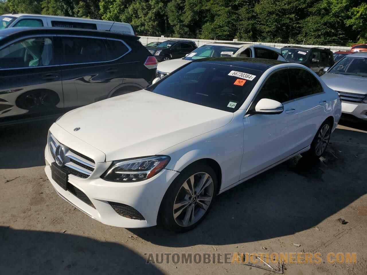 55SWF8EB7KU285137 MERCEDES-BENZ C-CLASS 2019