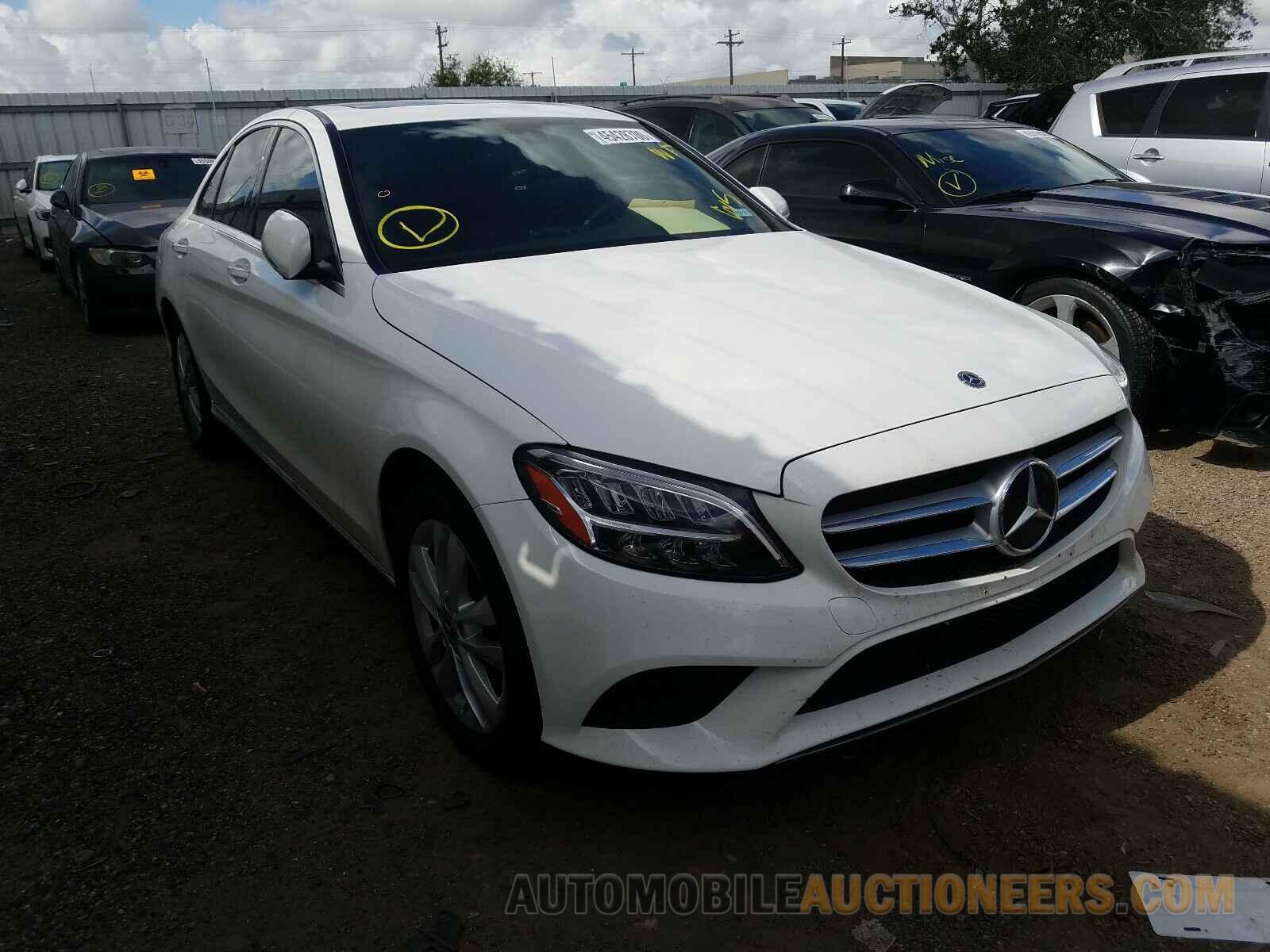 55SWF8EB7KU286983 MERCEDES-BENZ C CLASS 2019