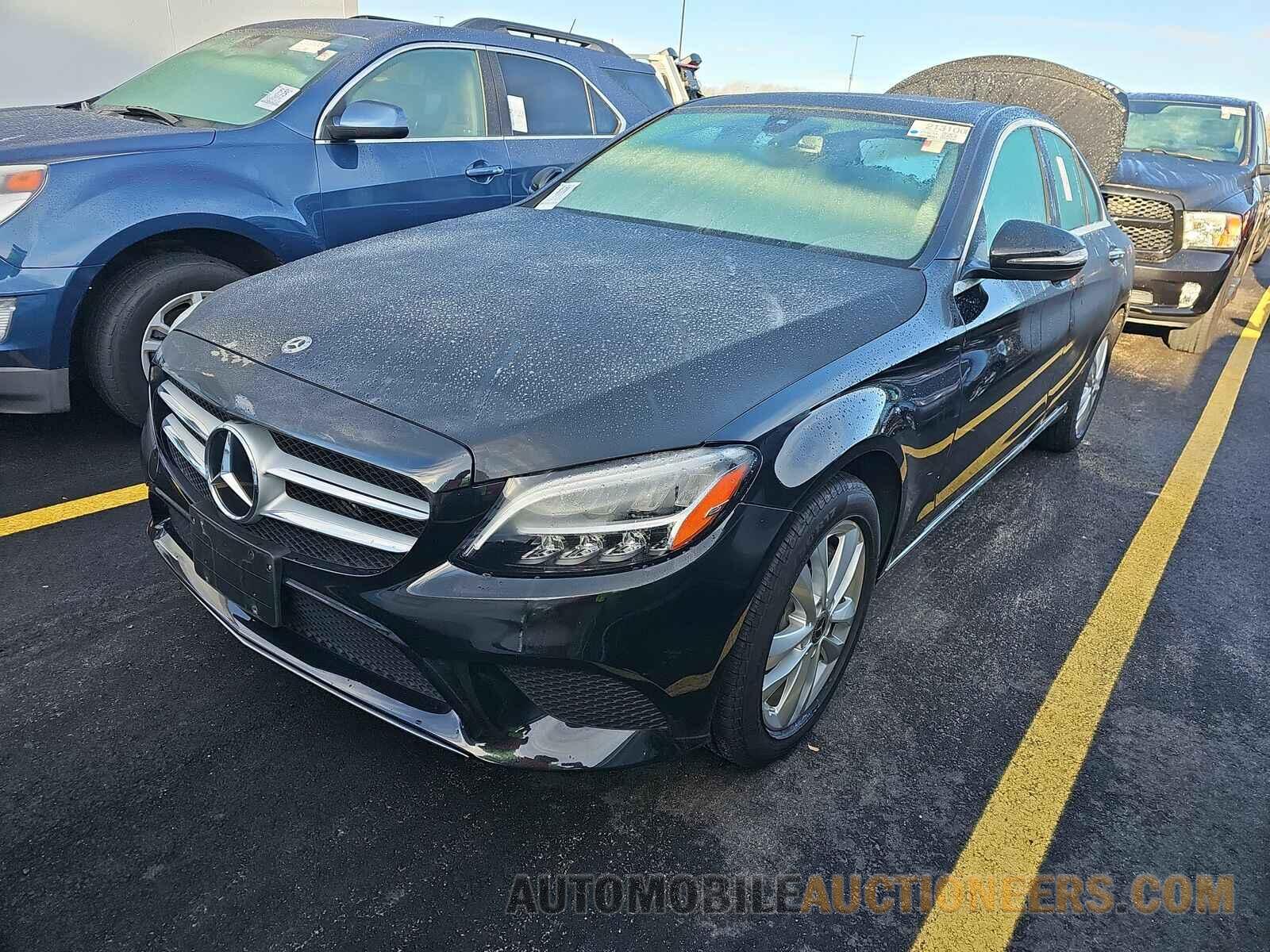 55SWF8EB7KU289365 Mercedes-Benz C 3 2019