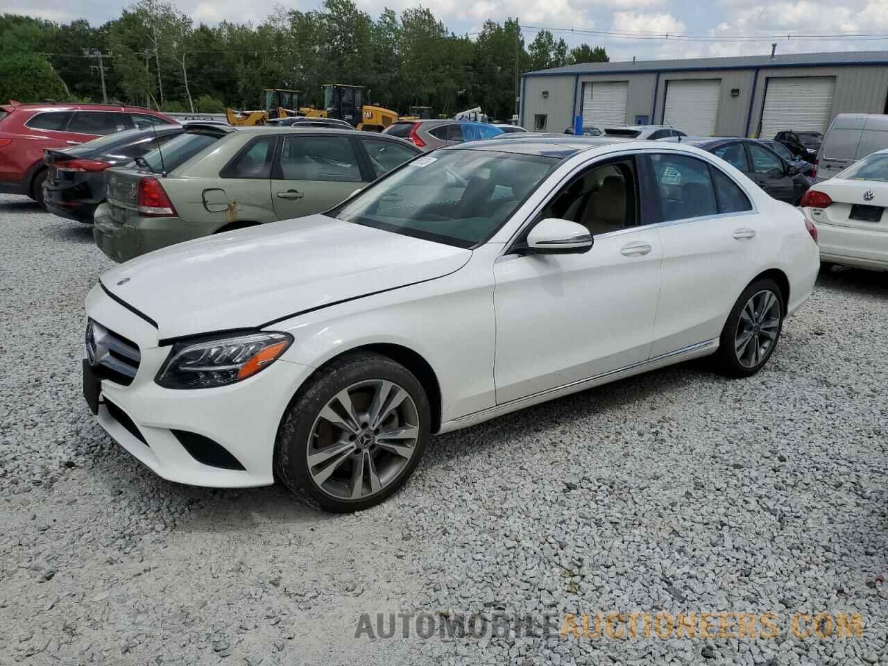 55SWF8EB7KU290483 MERCEDES-BENZ C-CLASS 2019