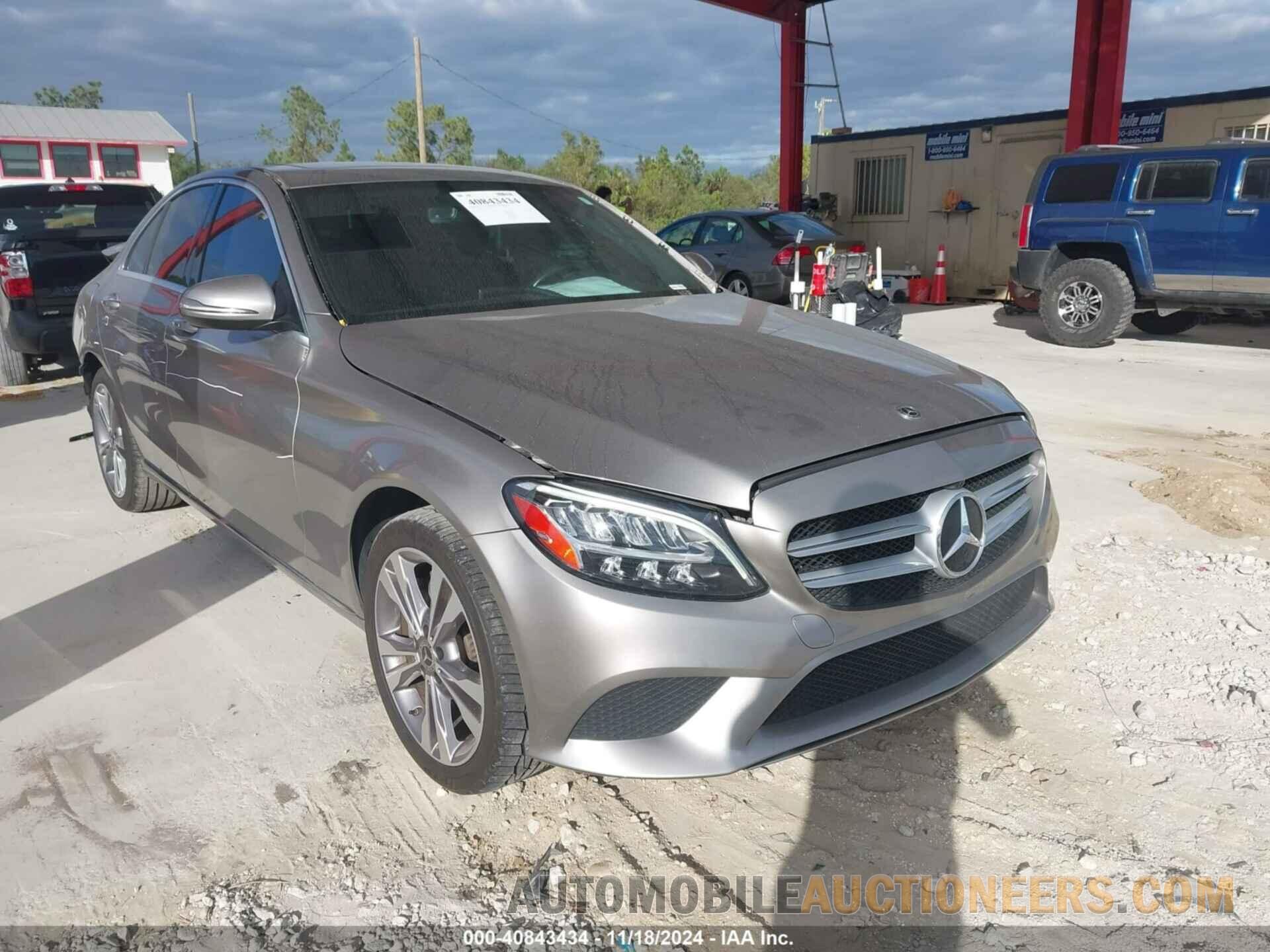 55SWF8EB7KU290595 MERCEDES-BENZ C 300 2019