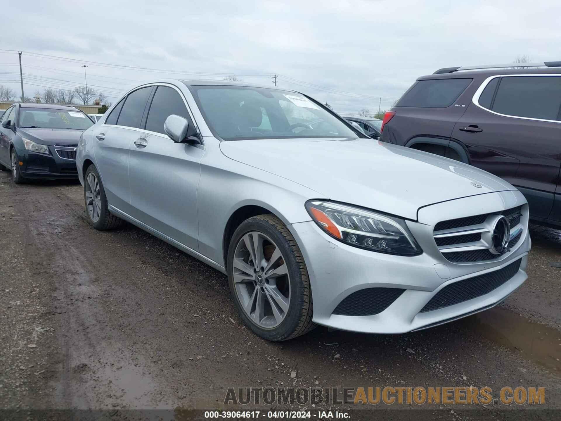 55SWF8EB7KU290824 MERCEDES-BENZ C 300 2019