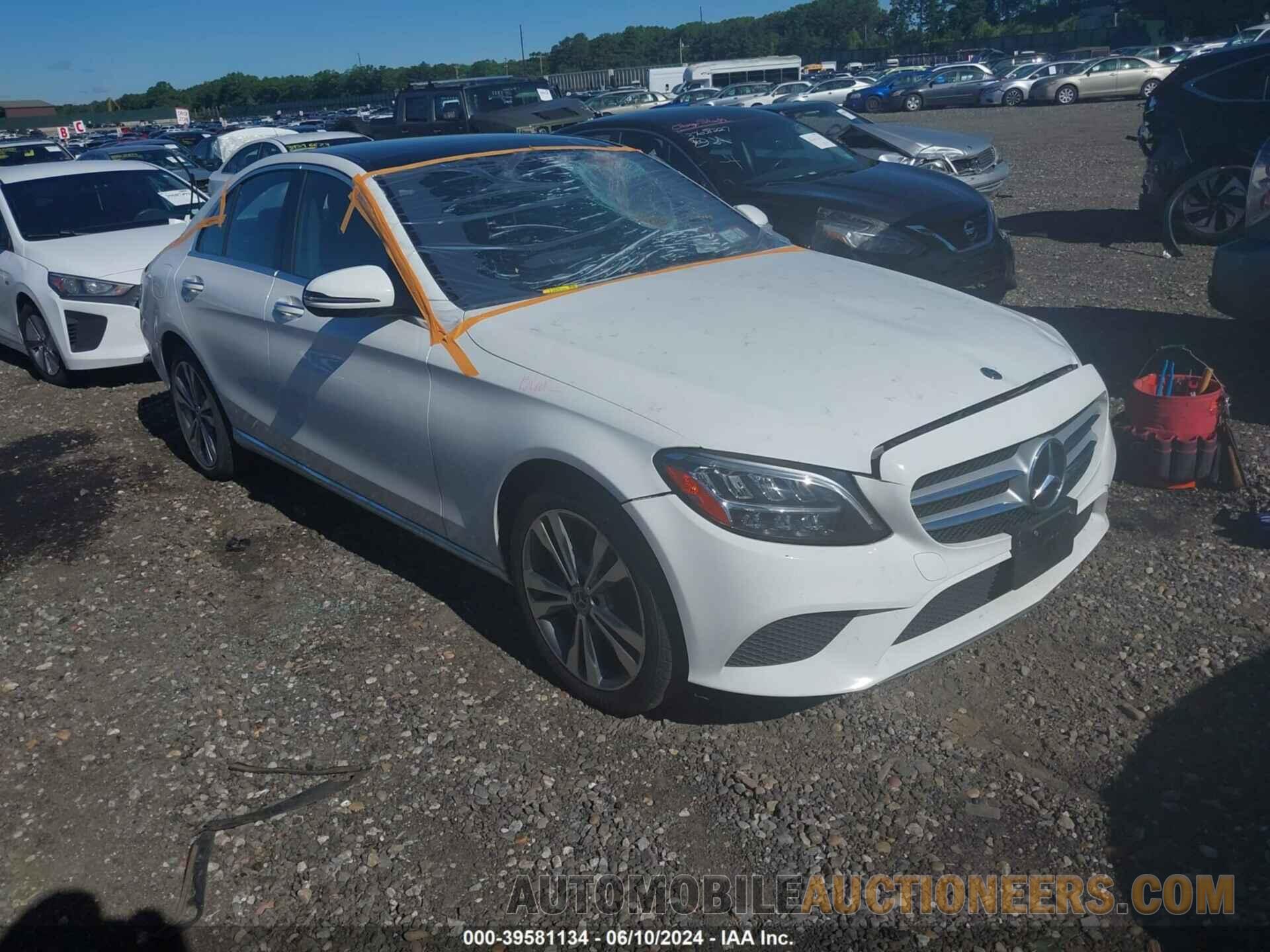 55SWF8EB7KU290905 MERCEDES-BENZ C 300 2019