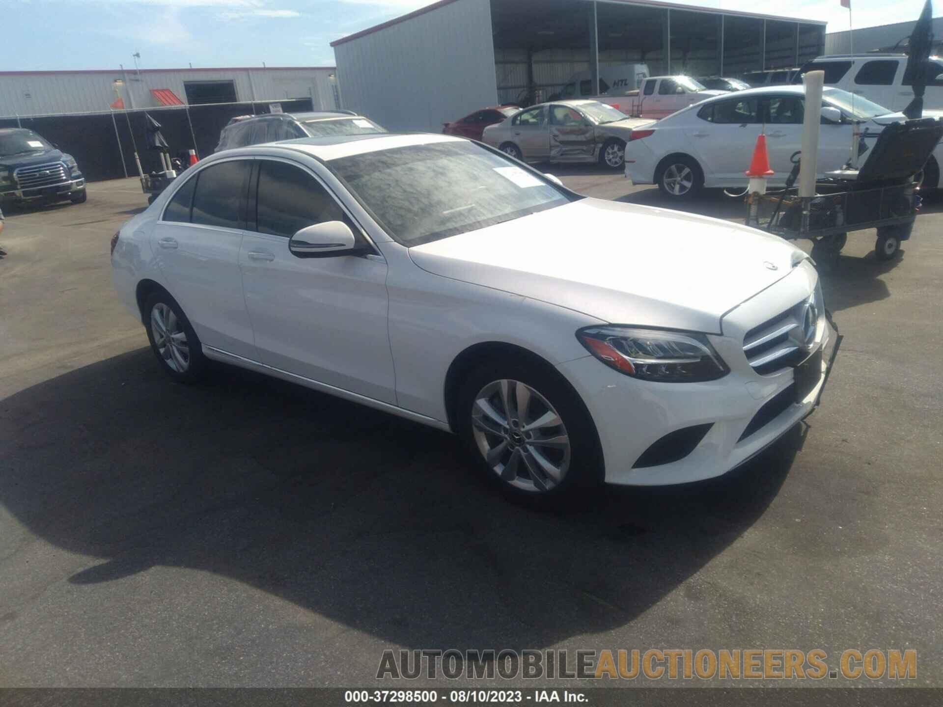 55SWF8EB7KU290970 MERCEDES-BENZ C-CLASS 2019