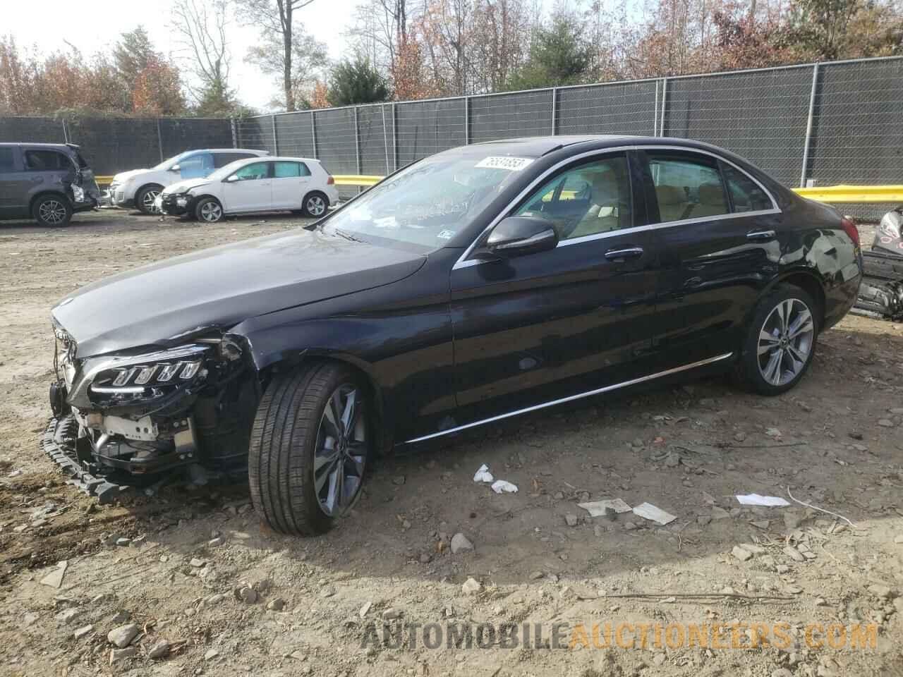 55SWF8EB7KU291164 MERCEDES-BENZ C-CLASS 2019