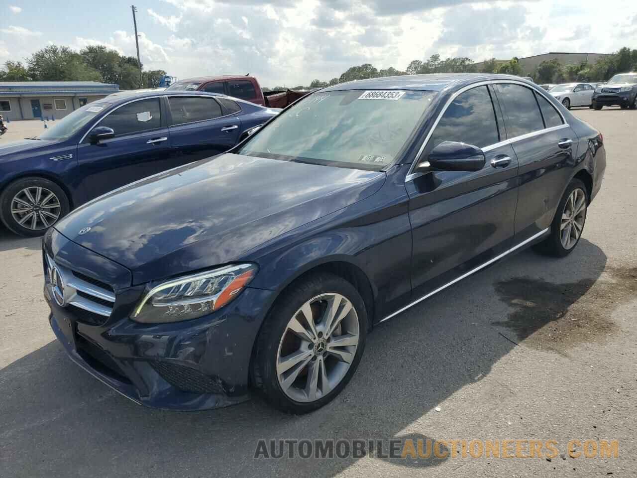 55SWF8EB7KU292444 MERCEDES-BENZ C-CLASS 2019