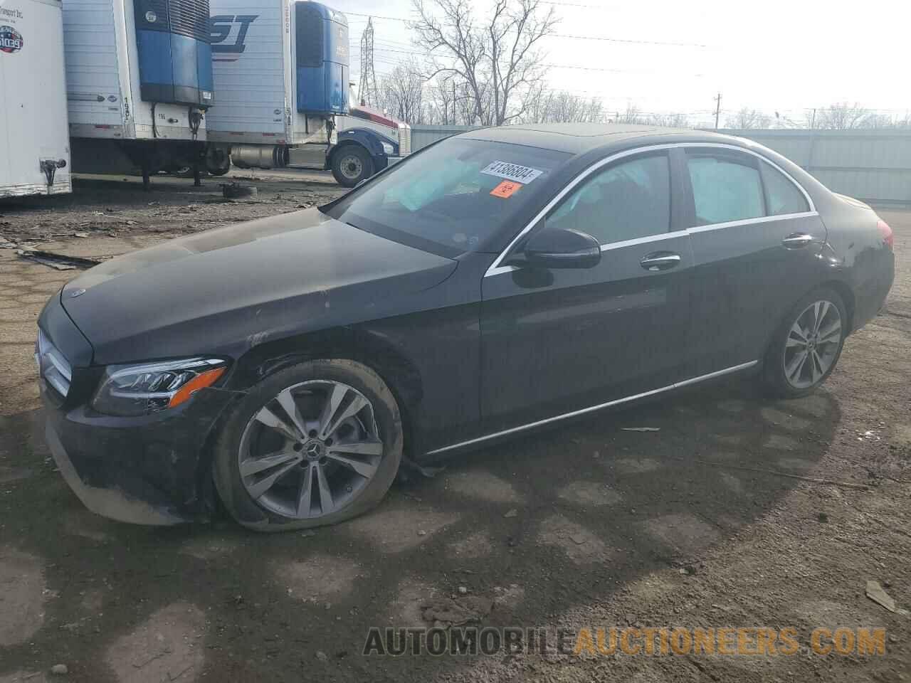 55SWF8EB7KU293142 MERCEDES-BENZ C-CLASS 2019