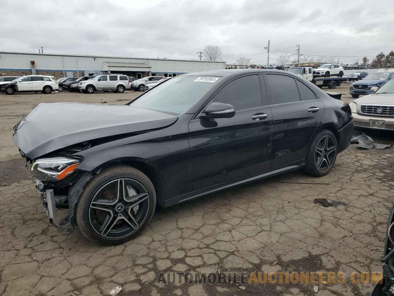 55SWF8EB7KU294825 MERCEDES-BENZ C-CLASS 2019