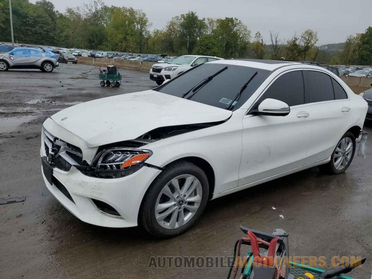 55SWF8EB7KU299314 MERCEDES-BENZ C-CLASS 2019