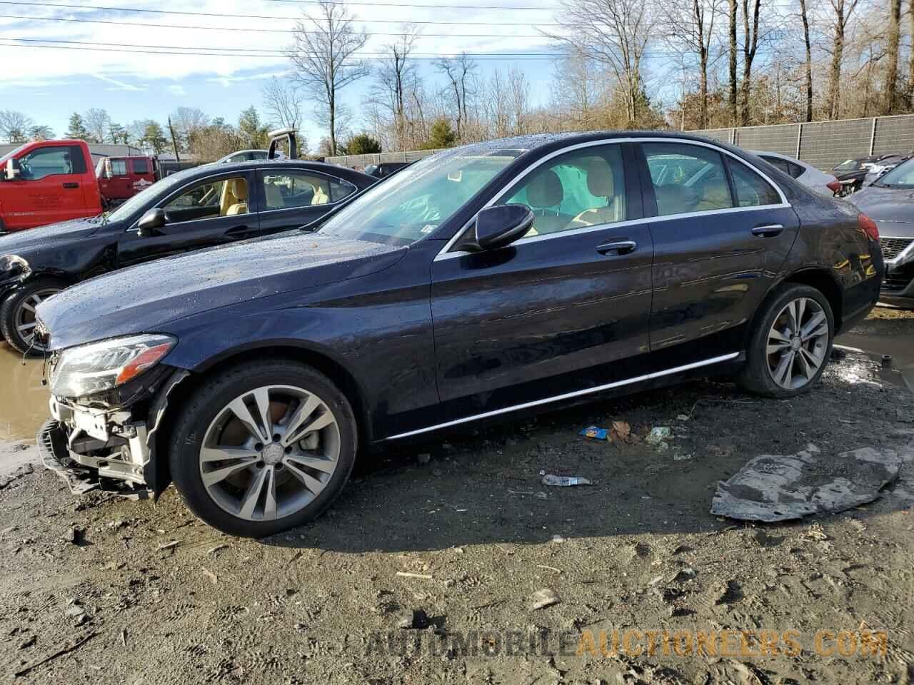 55SWF8EB7KU299376 MERCEDES-BENZ C-CLASS 2019