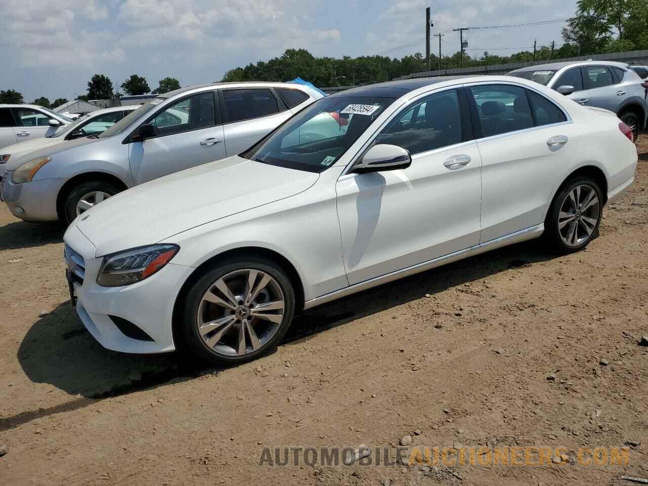 55SWF8EB7KU303233 MERCEDES-BENZ C-CLASS 2019