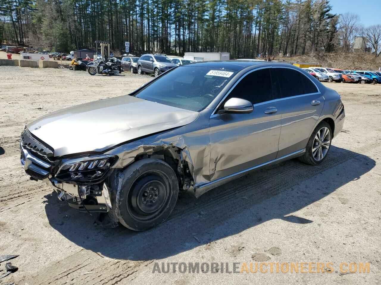 55SWF8EB7KU304382 MERCEDES-BENZ C-CLASS 2019