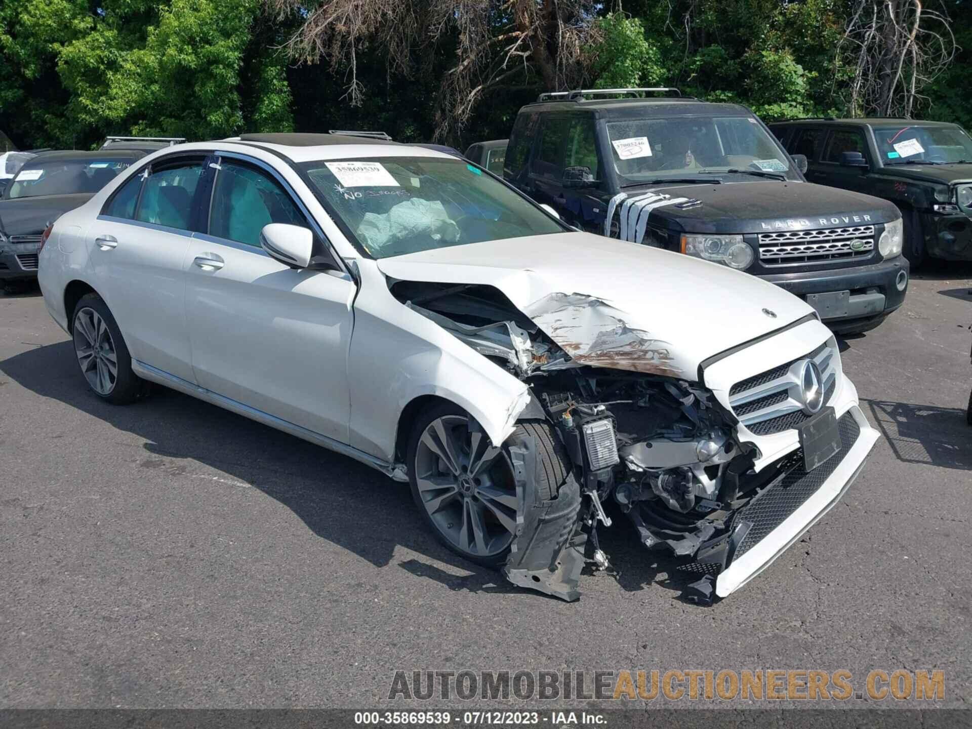 55SWF8EB7KU304463 MERCEDES-BENZ C-CLASS 2019