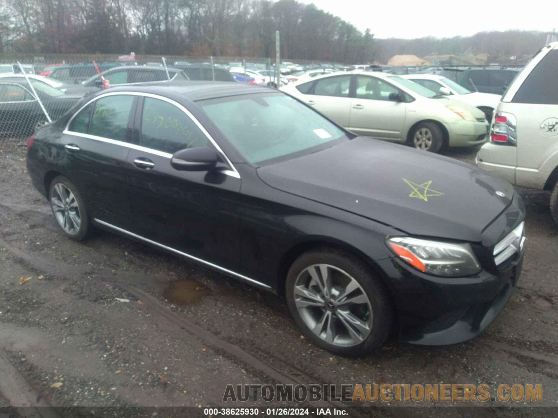 55SWF8EB7KU305631 MERCEDES-BENZ C 300 2019