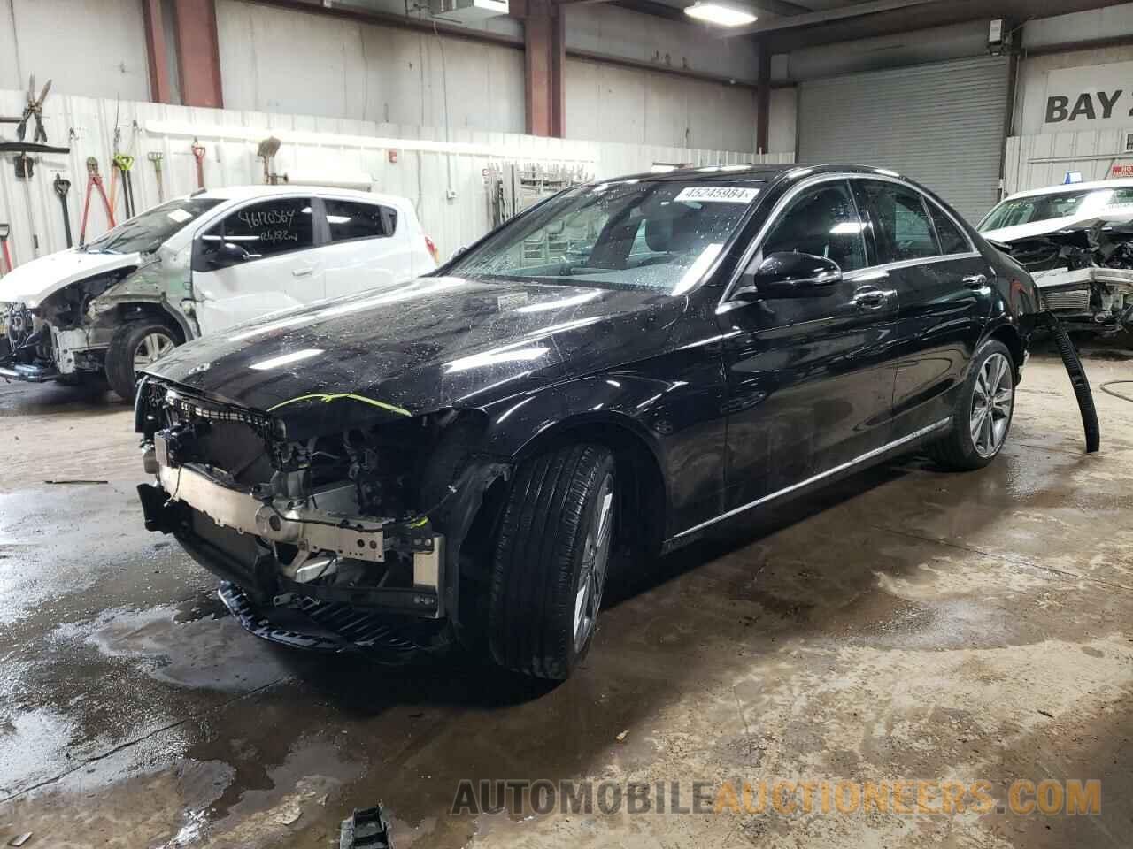 55SWF8EB7KU306083 MERCEDES-BENZ C-CLASS 2019