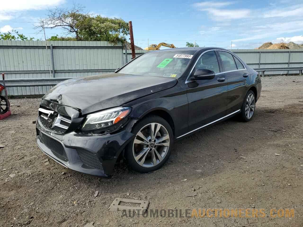 55SWF8EB7KU307606 MERCEDES-BENZ C-CLASS 2019