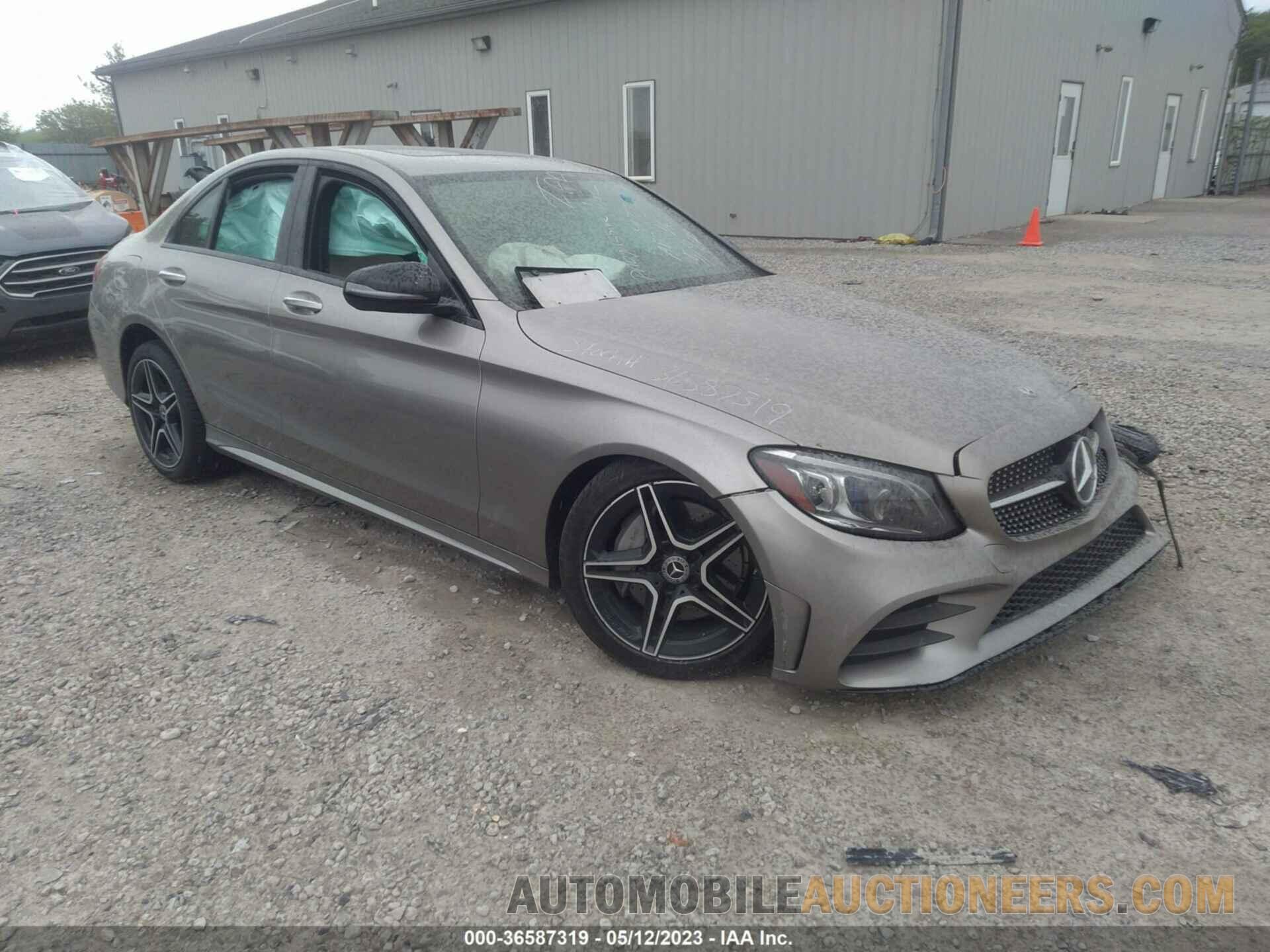 55SWF8EB7KU308755 MERCEDES-BENZ C-CLASS 2019