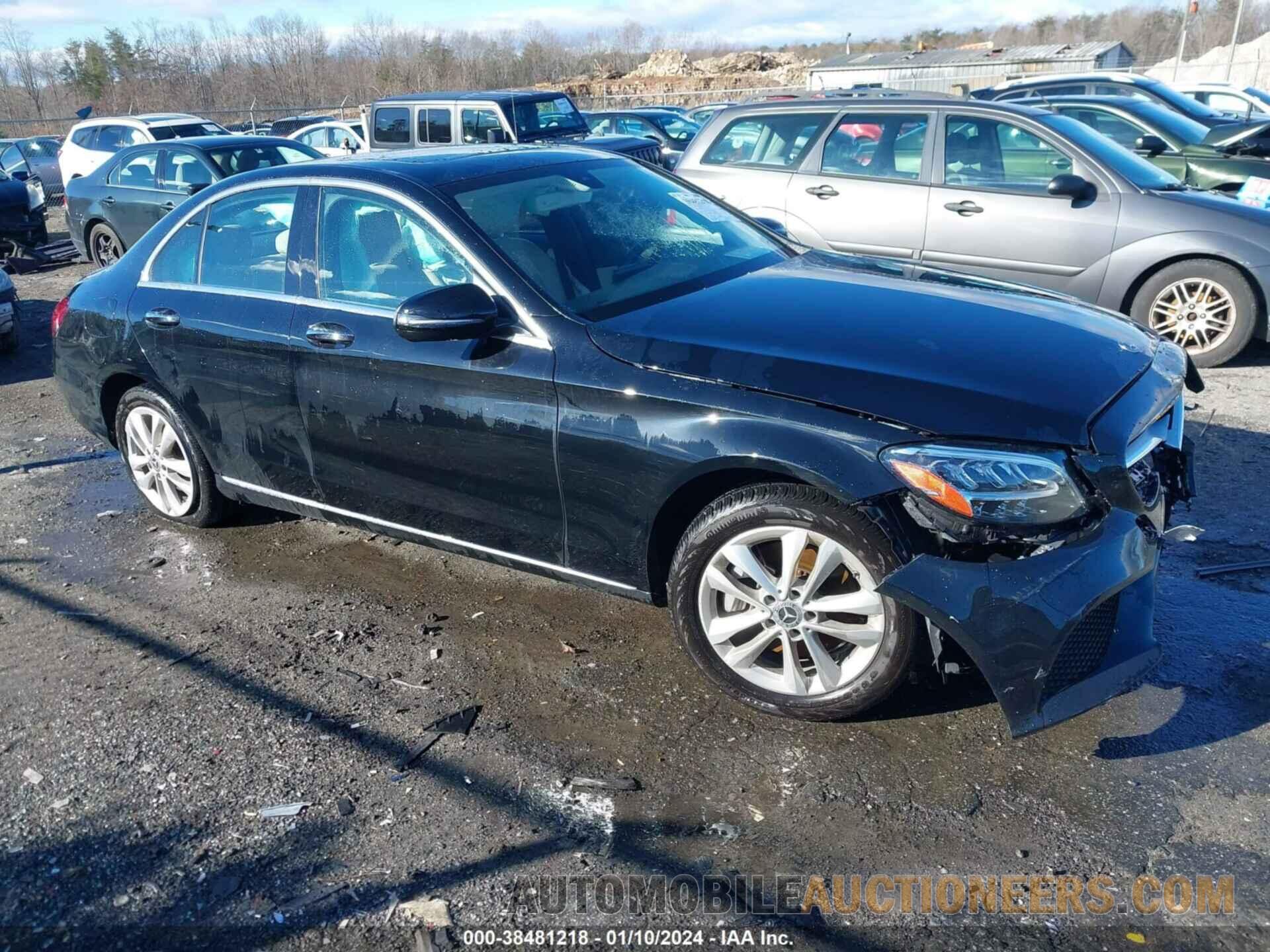 55SWF8EB7KU308898 MERCEDES-BENZ C 2019