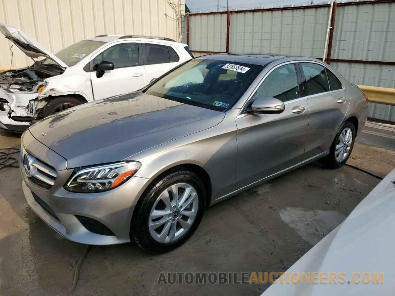 55SWF8EB7KU308979 MERCEDES-BENZ C-CLASS 2019