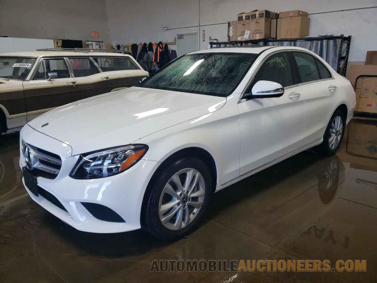 55SWF8EB7KU309761 MERCEDES-BENZ C-CLASS 2019