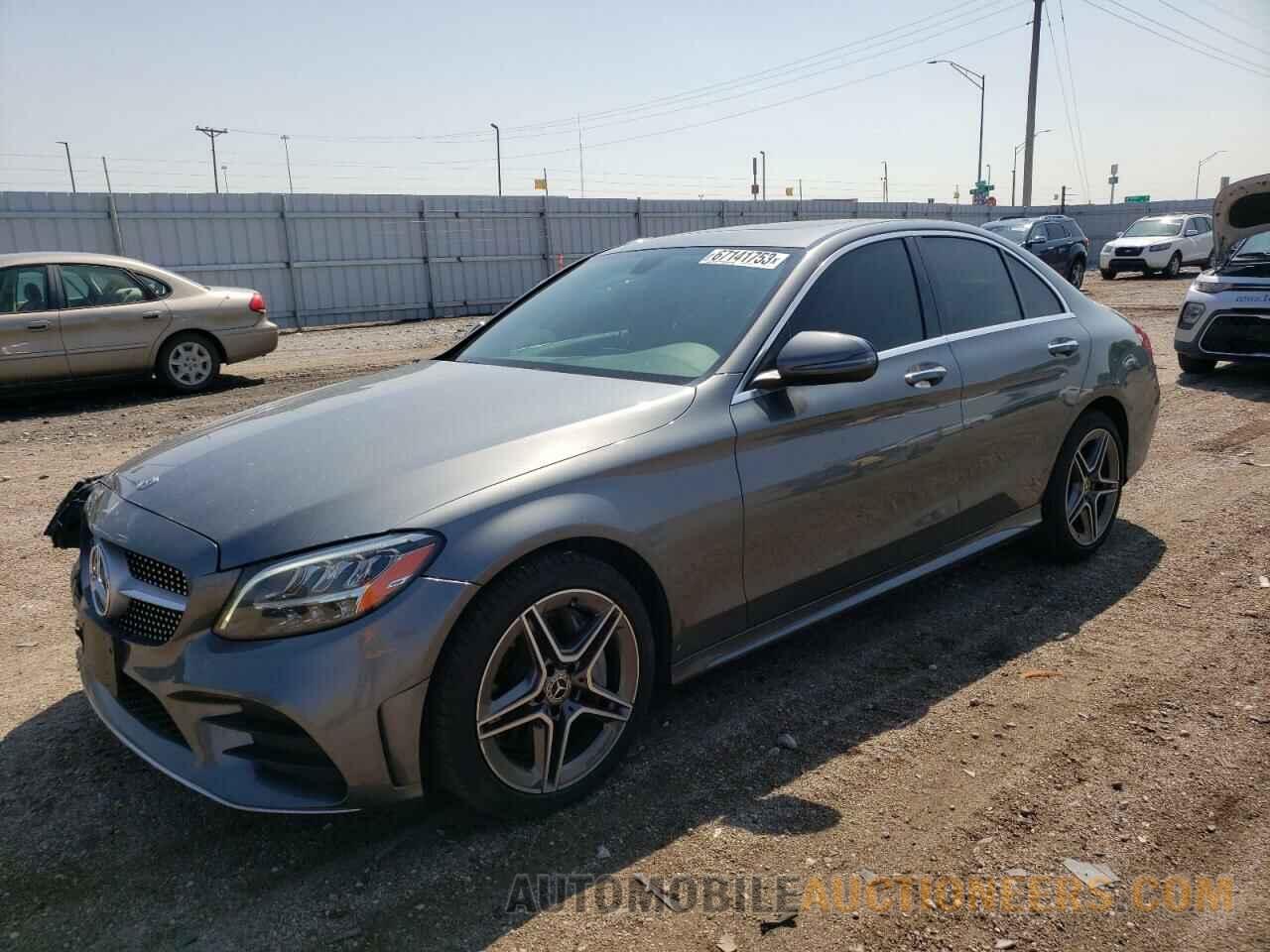 55SWF8EB7KU310540 MERCEDES-BENZ C-CLASS 2019