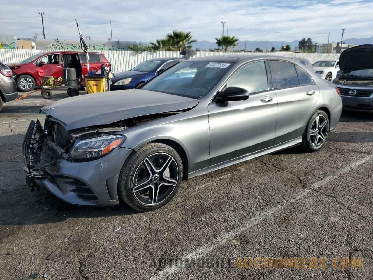 55SWF8EB7KU313938 MERCEDES-BENZ C-CLASS 2019