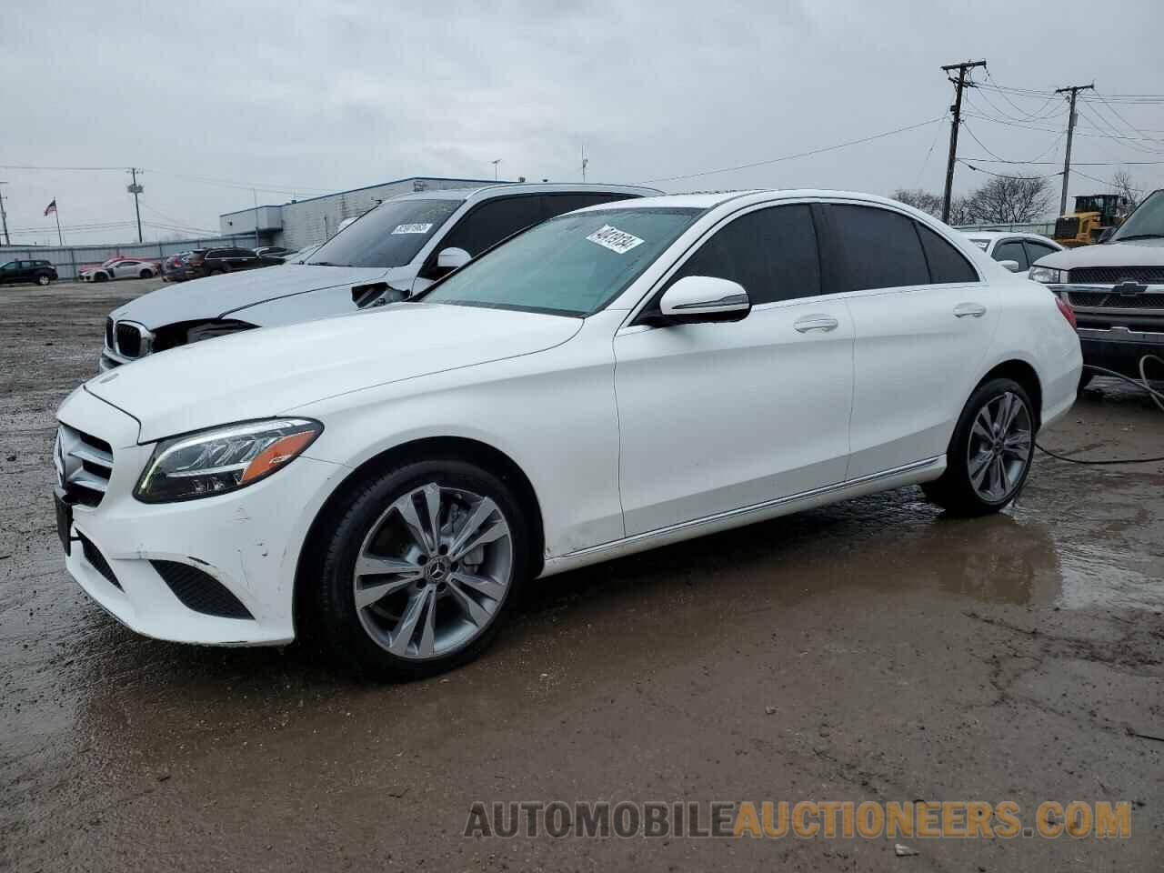 55SWF8EB7KU315933 MERCEDES-BENZ C-CLASS 2019