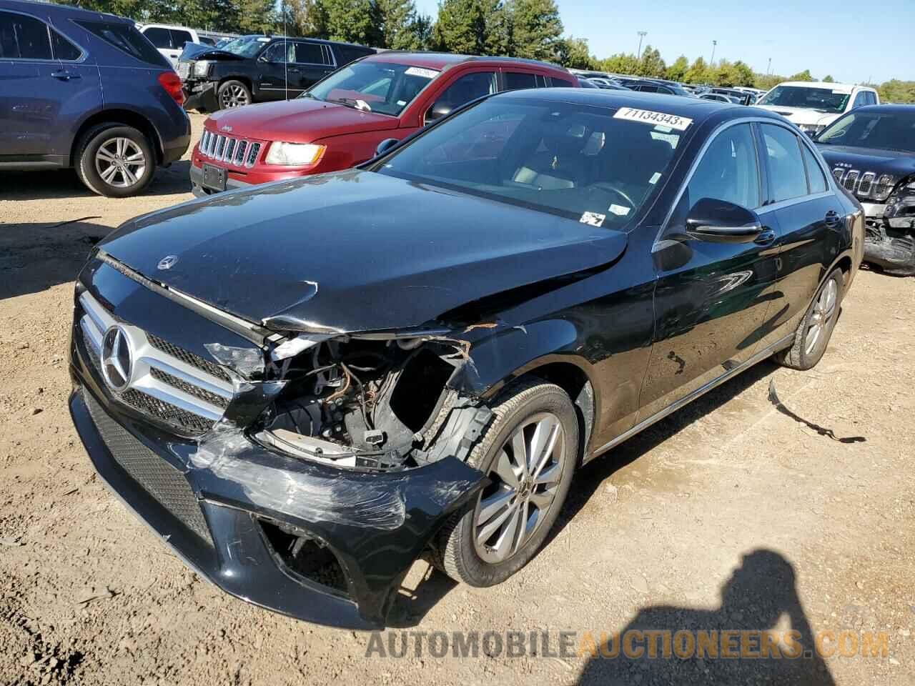 55SWF8EB7KU316046 MERCEDES-BENZ C-CLASS 2019