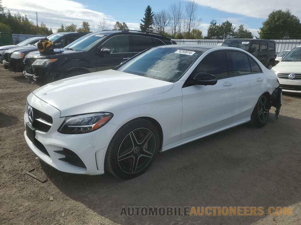 55SWF8EB7KU320131 MERCEDES-BENZ C-CLASS 2019