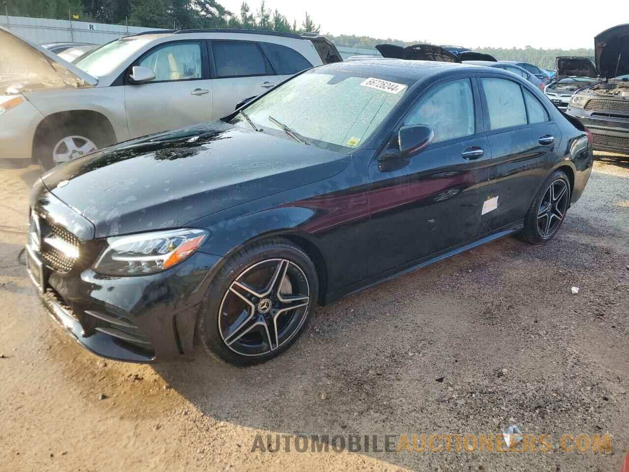 55SWF8EB7KU320341 MERCEDES-BENZ C-CLASS 2019