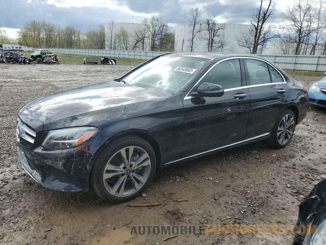 55SWF8EB7KU322039 MERCEDES-BENZ C-CLASS 2019