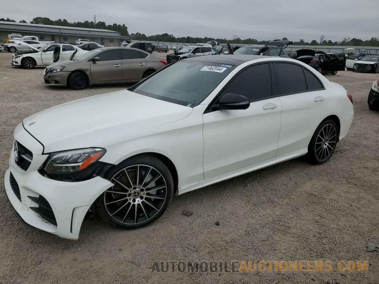 55SWF8EB7KU322350 MERCEDES-BENZ C-CLASS 2019