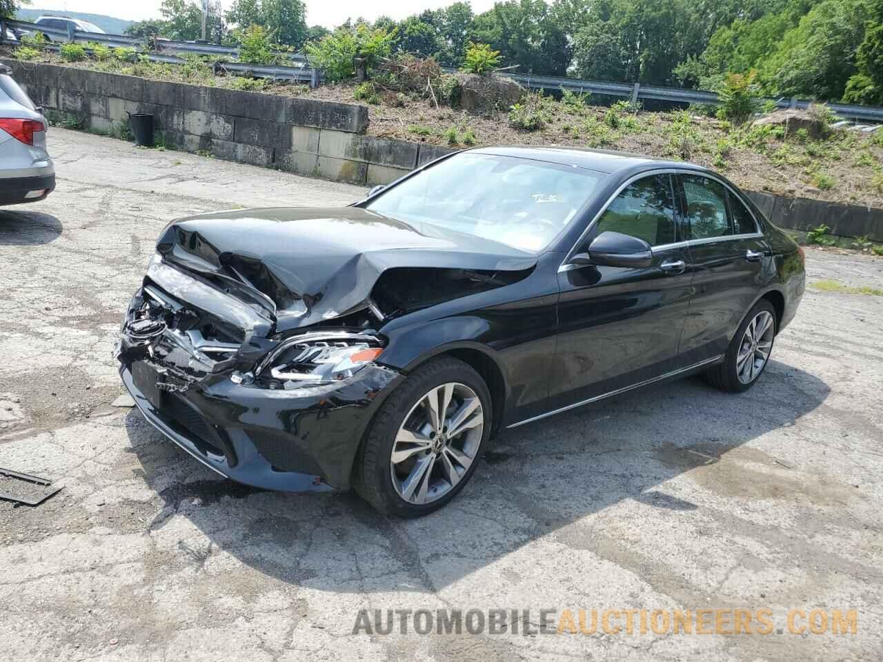 55SWF8EB7LU327694 MERCEDES-BENZ C-CLASS 2020