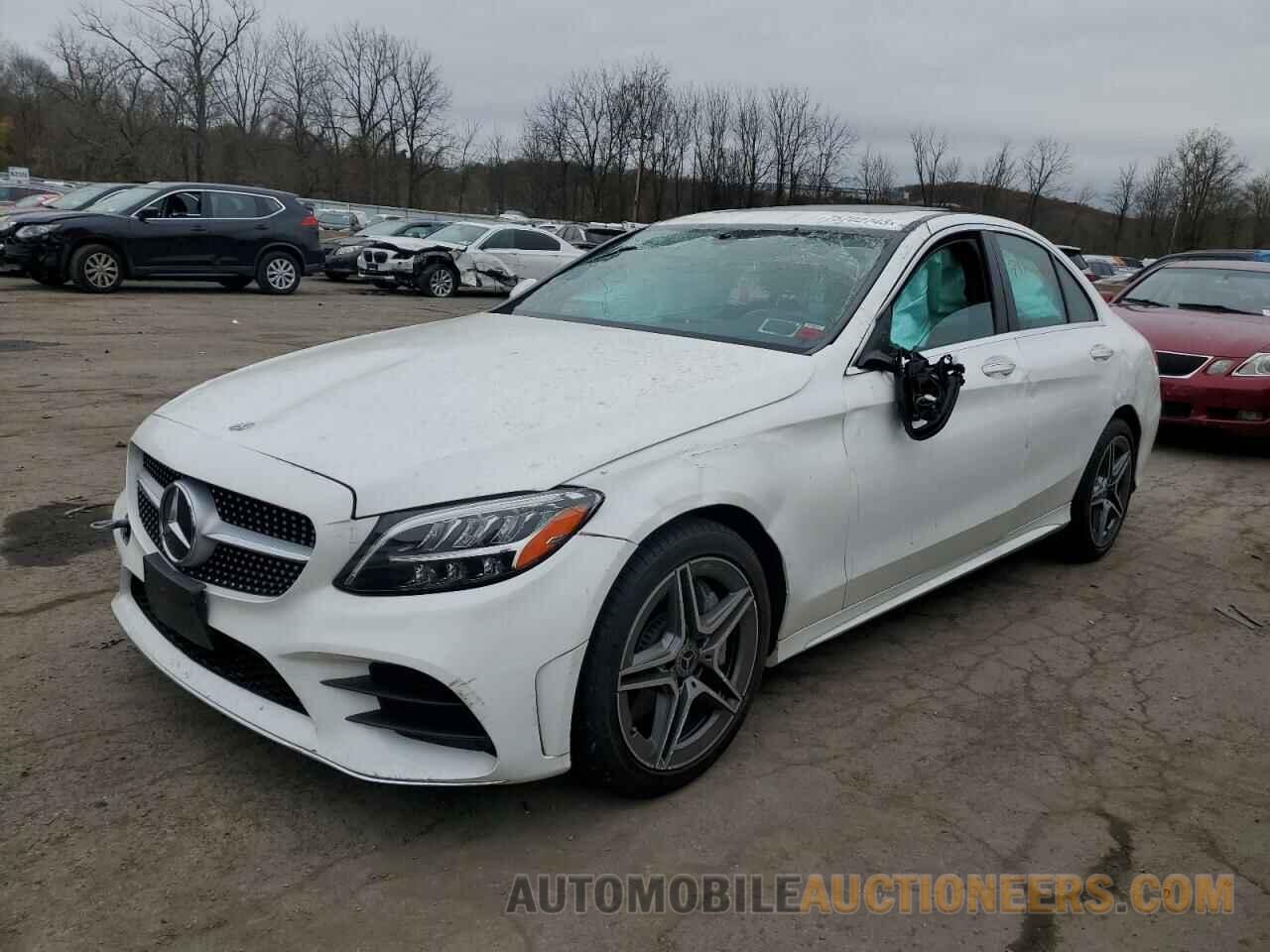 55SWF8EB7LU328134 MERCEDES-BENZ C-CLASS 2020