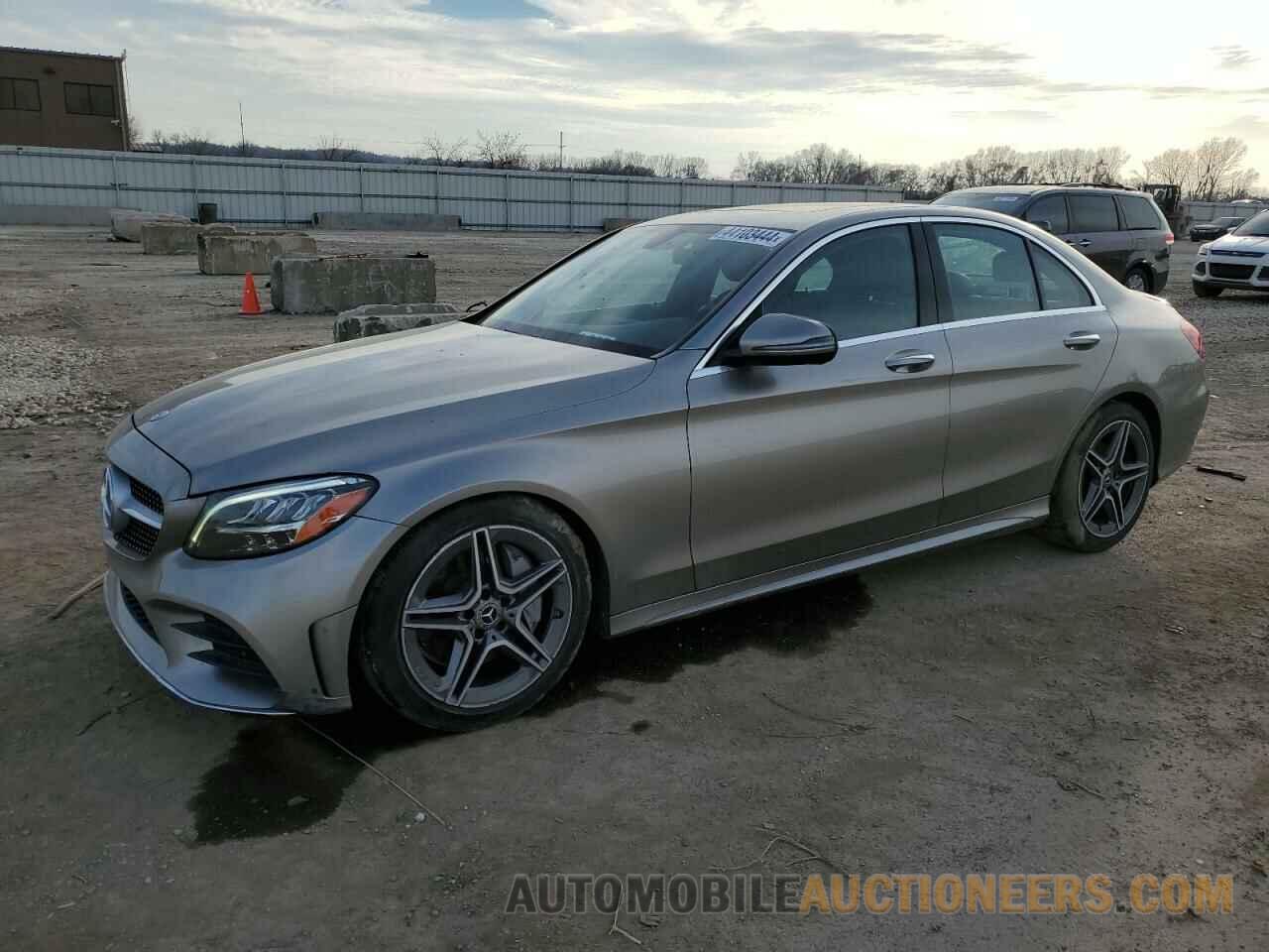 55SWF8EB7LU329039 MERCEDES-BENZ C-CLASS 2020