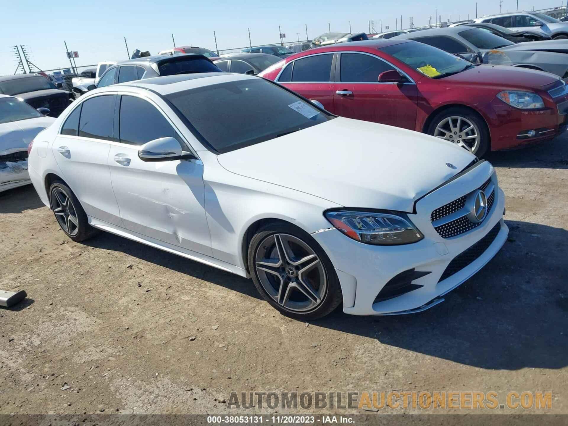 55SWF8EB7LU332913 MERCEDES-BENZ C 300 2020