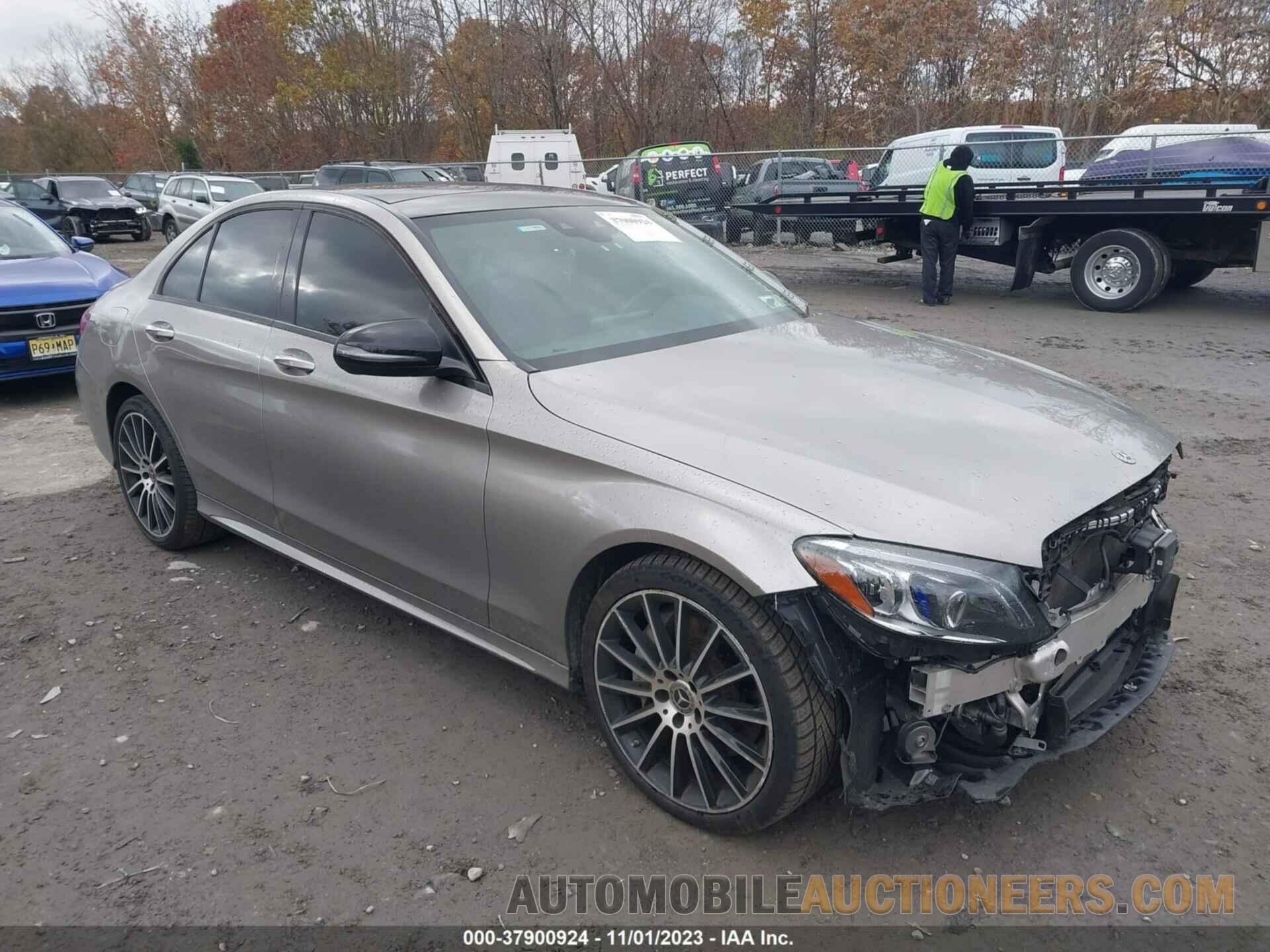 55SWF8EB8KU282859 MERCEDES-BENZ C-CLASS 2019