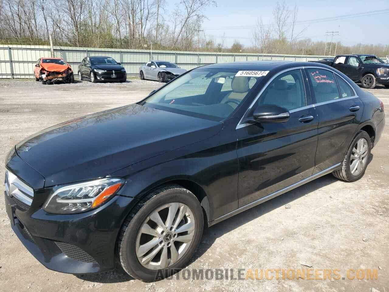 55SWF8EB8KU284529 MERCEDES-BENZ C-CLASS 2019