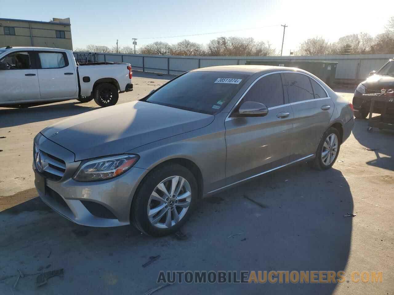 55SWF8EB8KU286605 MERCEDES-BENZ C-CLASS 2019