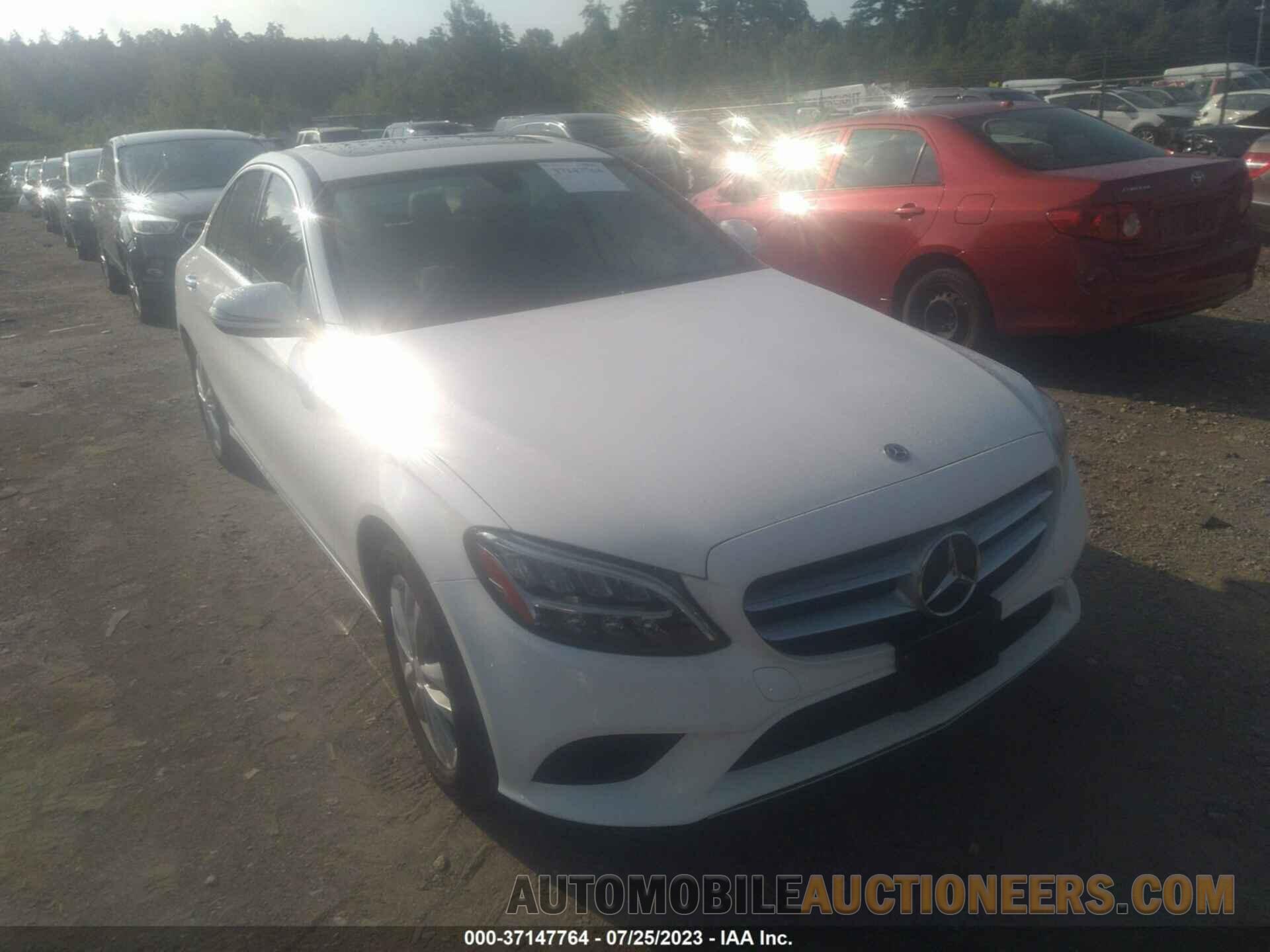 55SWF8EB8KU286975 MERCEDES-BENZ C-CLASS 2019