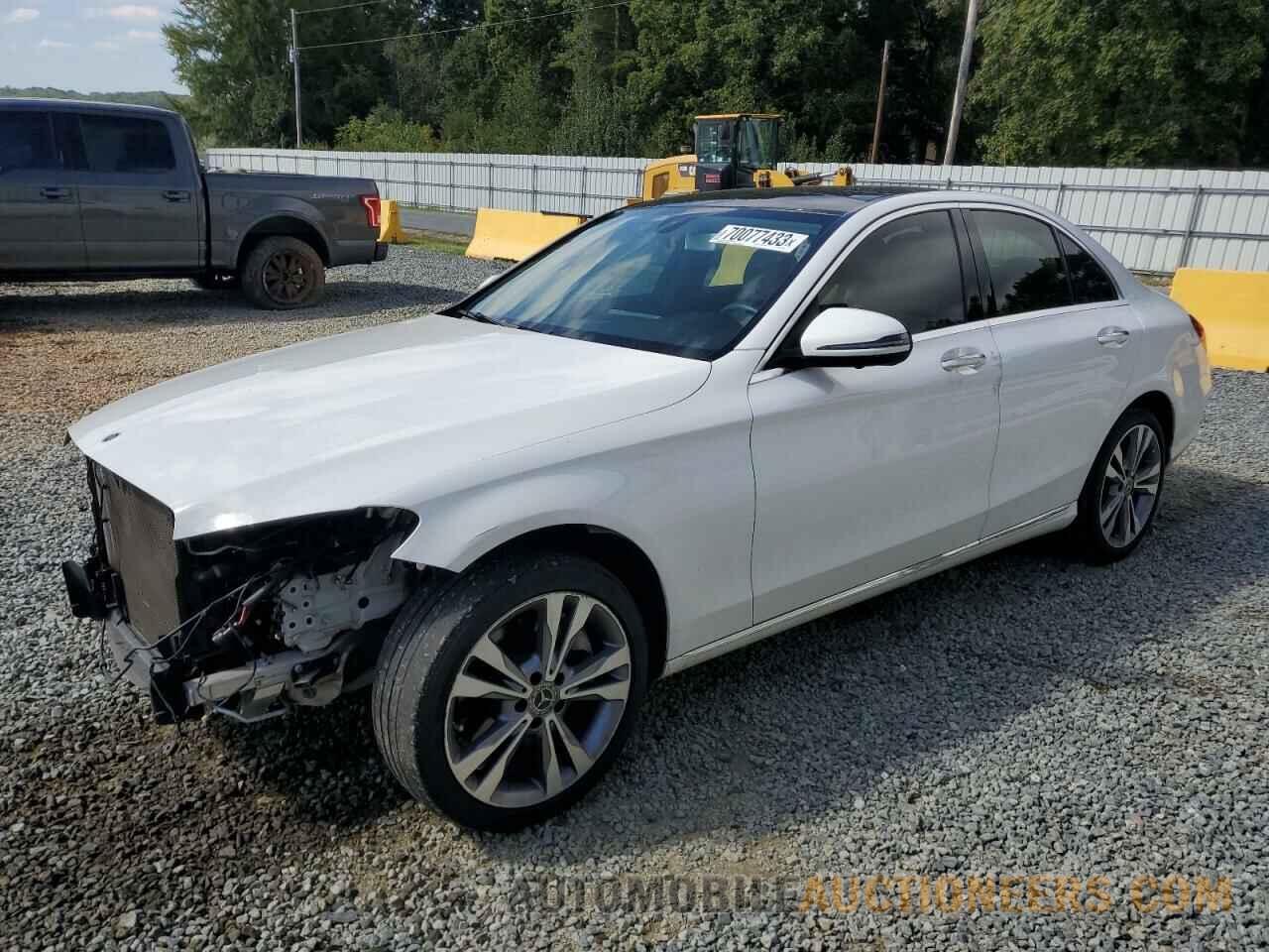 55SWF8EB8KU287138 MERCEDES-BENZ C-CLASS 2019