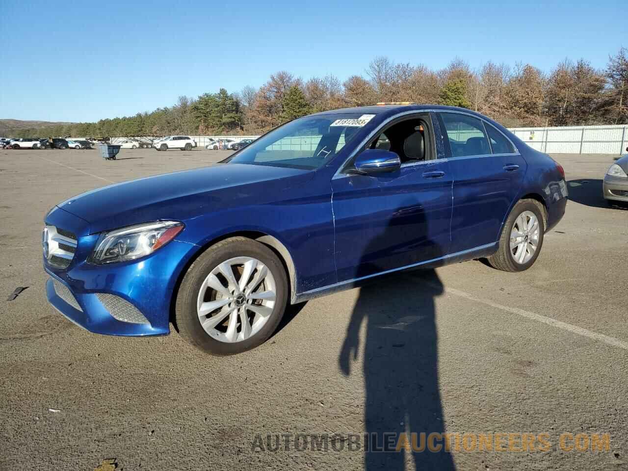 55SWF8EB8KU290864 MERCEDES-BENZ C-CLASS 2019