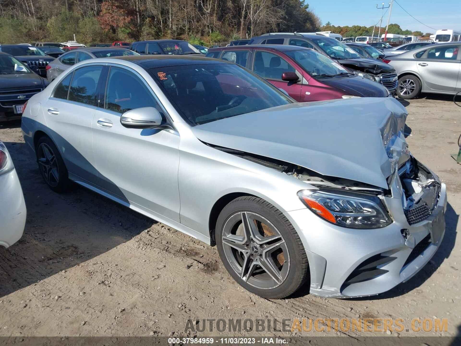 55SWF8EB8KU291576 MERCEDES-BENZ C 2019