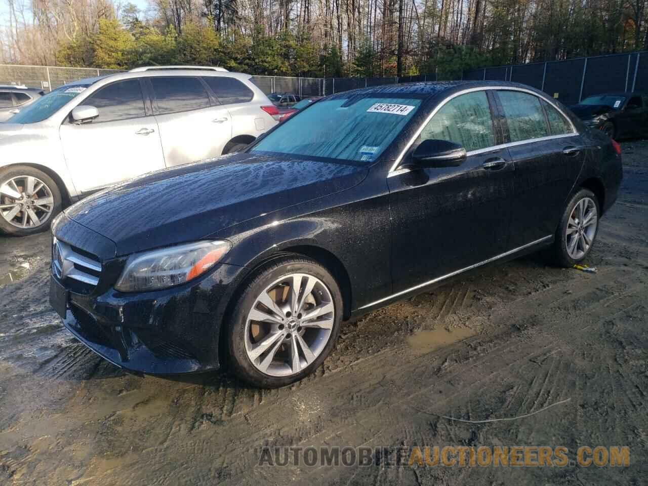 55SWF8EB8KU293392 MERCEDES-BENZ C-CLASS 2019