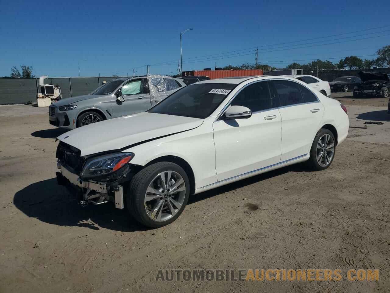 55SWF8EB8KU297409 MERCEDES-BENZ C-CLASS 2019