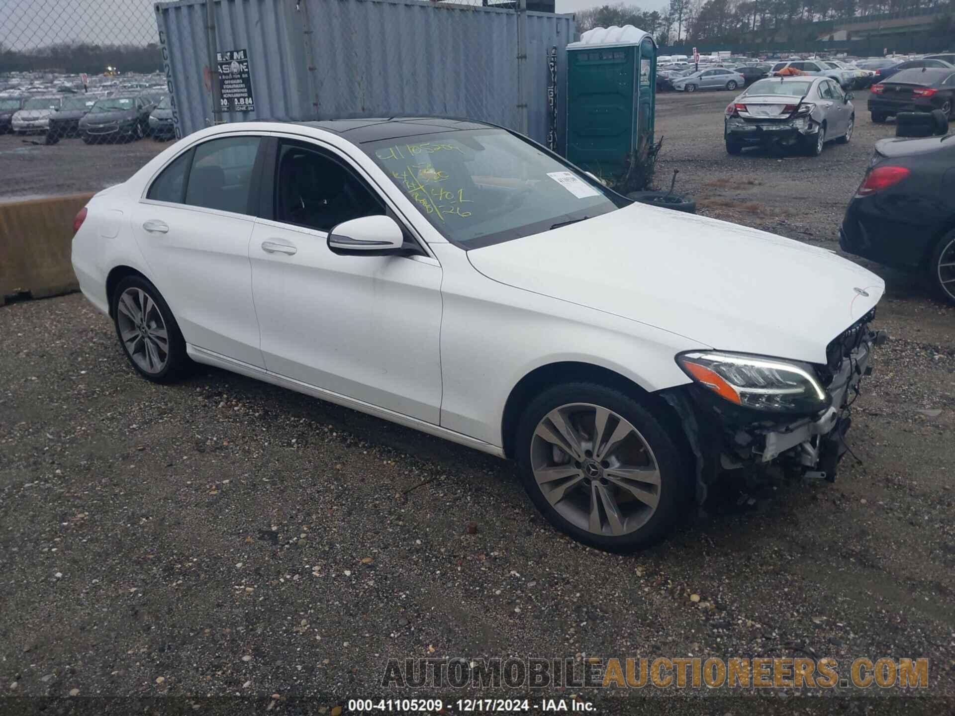 55SWF8EB8KU298365 MERCEDES-BENZ C 2019